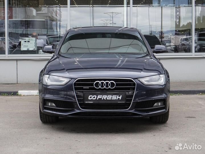 Audi A4 2.0 AMT, 2014, 158 453 км