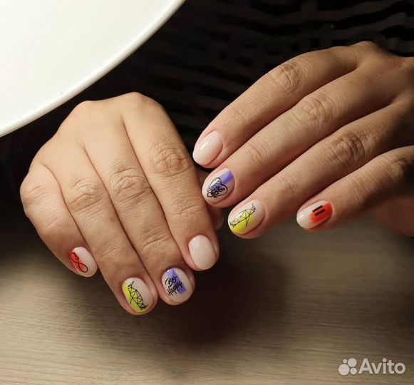 Маникюр и покрытие гель лаком