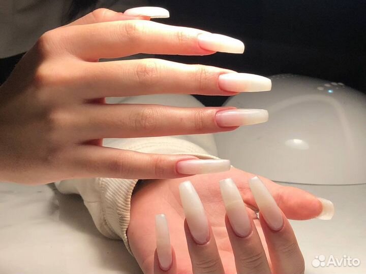 Услуги маникюра на дому