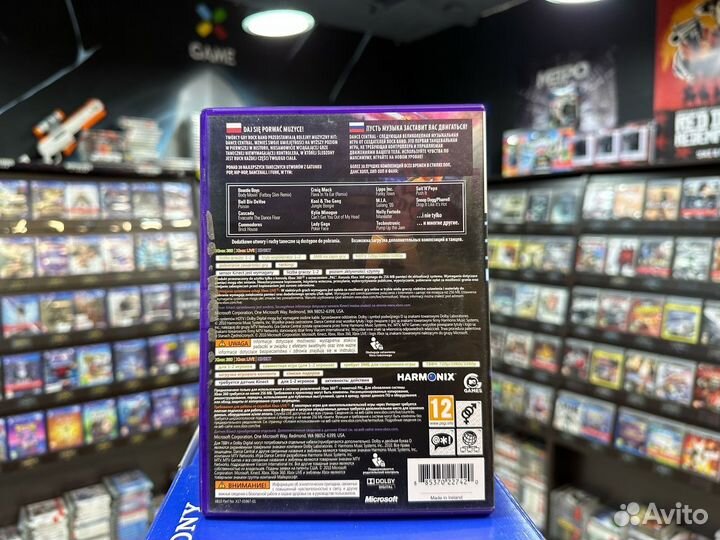 Игры для Xbox 360: Dance Central