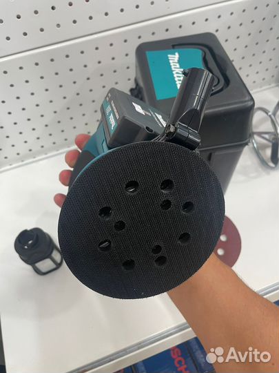 Шлифовальная машина MakitaАКБ