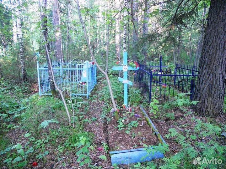 Поиск мест захоронения