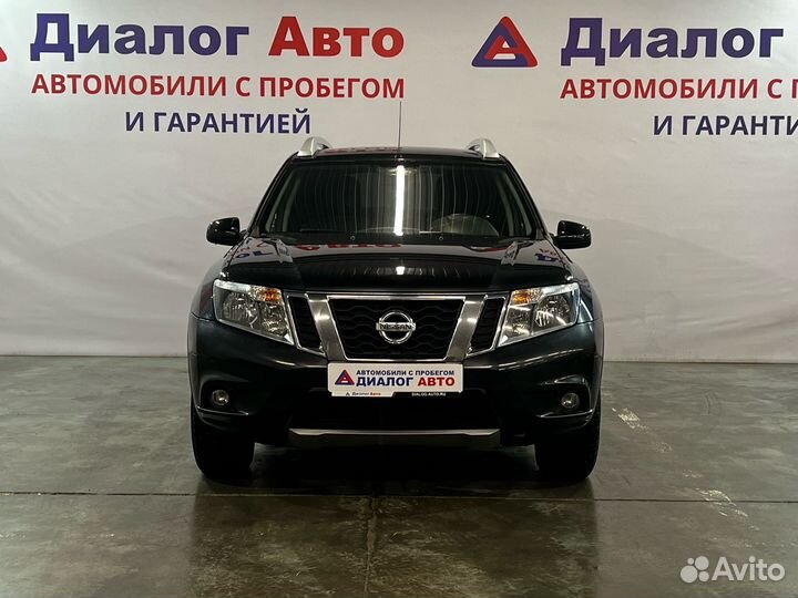 Nissan Terrano 2.0 AT, 2017, 161 000 км