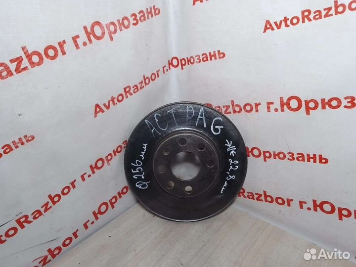 Диск тормозной Opel Astra G
