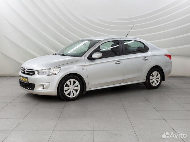 Citroen C-Elysee 1.6 МТ, 2013, 157 186 км