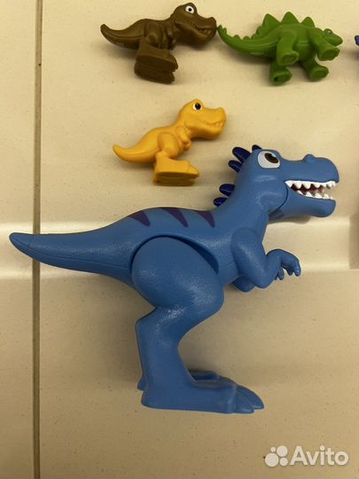 Щенячий патруль Дино Маршал и динозавтрики