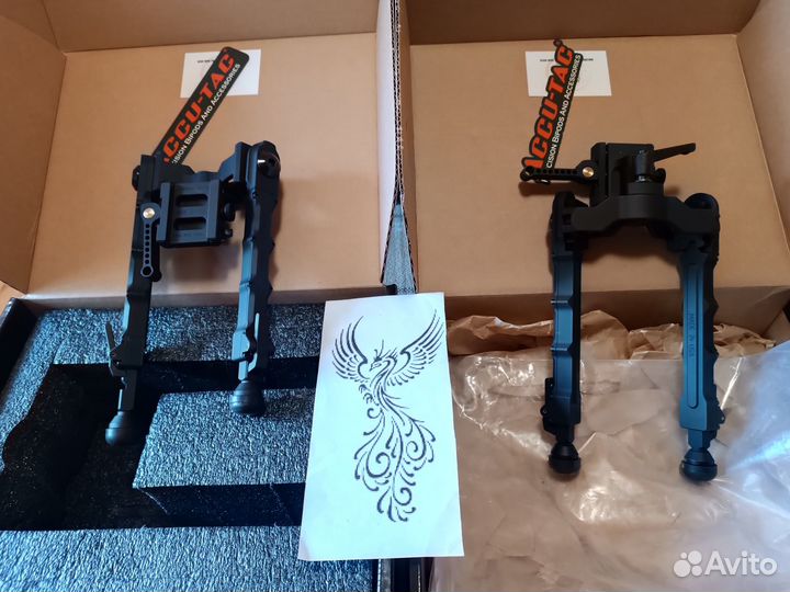 Сошки Accu-Tac (Акку-Так) BR-4, SR-5, WB-5