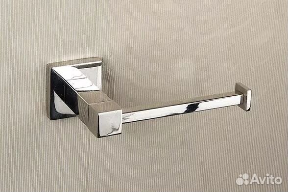 Держатель для туалетной бумаги barcelona сталь