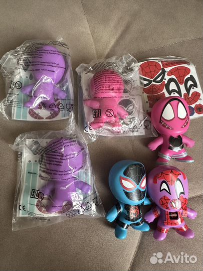 Игрушки macdonalds