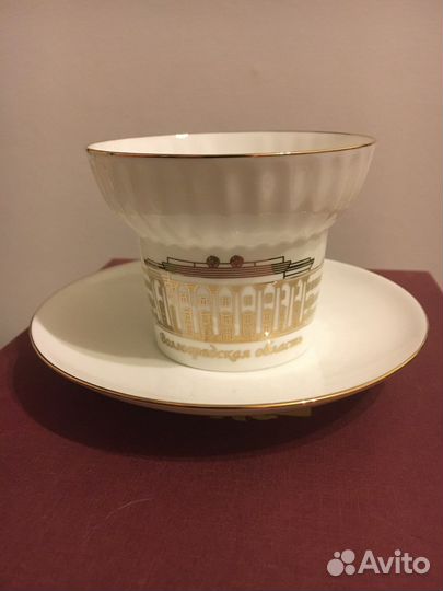 Чайно кофейная пара фарфор