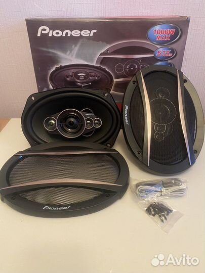 Колонки Pioneer овалы 16х24 см