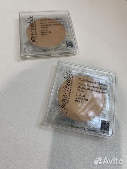 Пудра jane iredale