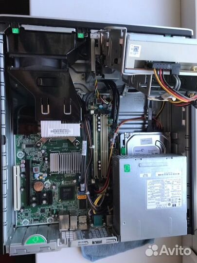 HP Compaq 6000 SFF Q9550/HDD320 GB/SSD240 GB/8GB