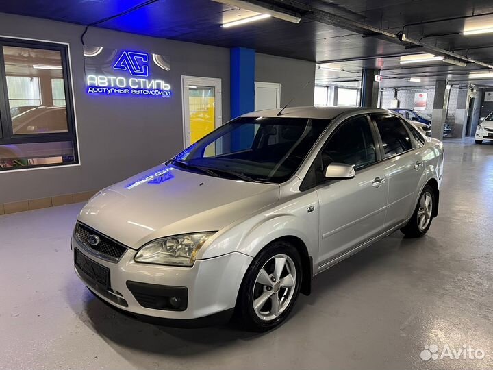 Ford Focus 2.0 AT, 2007, 167 000 км