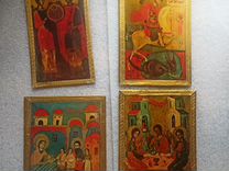 4 иконы СССР цена за все