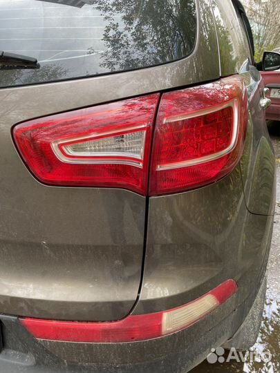 Задний фонарь kia sportage 3 киа фонарь оригинал