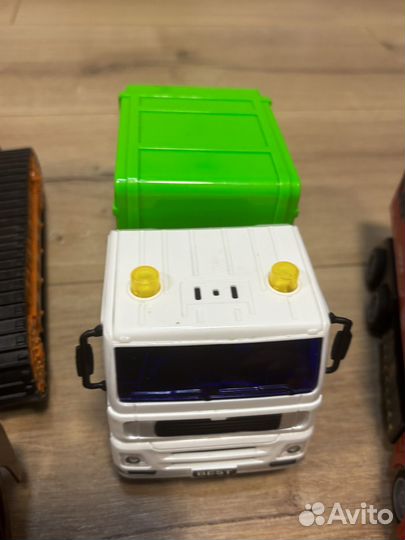 Машинки пакетом спецтехника