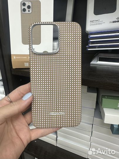 Чехол pitaka MagEZ Case 5 iPhone 15 Pro MAX 6.7