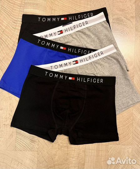 Мужские трусы Tommy Hilfiger 3шт