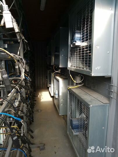 Изготавливаем контейнеры для майнинга