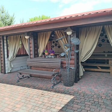 Дом 180 м² на участке 18000 м² (Беларусь)