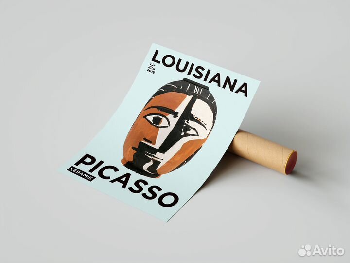 Постер Louisiana Picasso Keramik