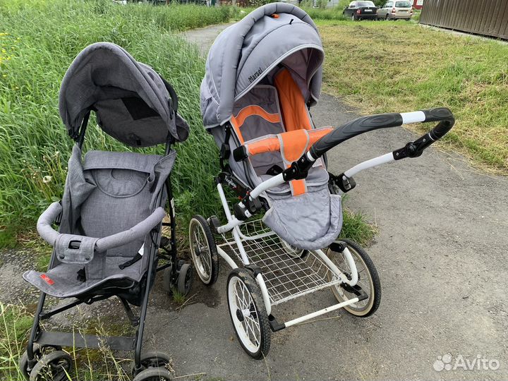 Прогулочная коляска бу