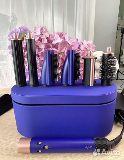 Стайлер Dyson Airwrap Complete Long HS05