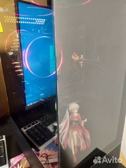 Игровой пк I7 rx6600