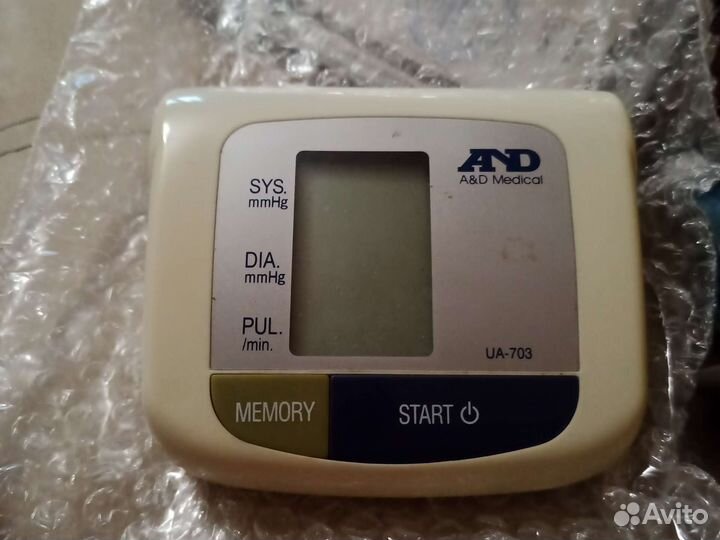 Тонометр полуавтоматический UA 703