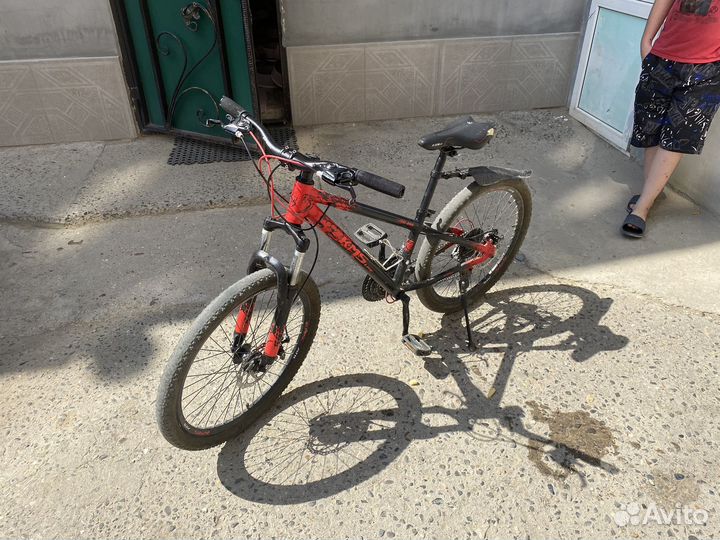 Велосипед скоростной KMS