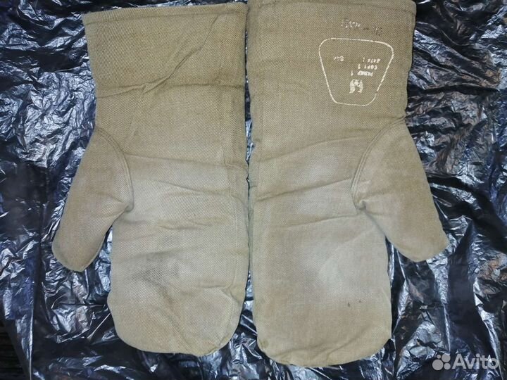 Рукавицы из овчины СССР