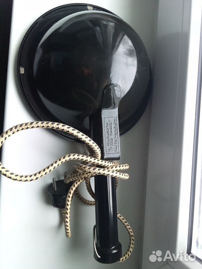 Синяя лампа для прогревания СССР