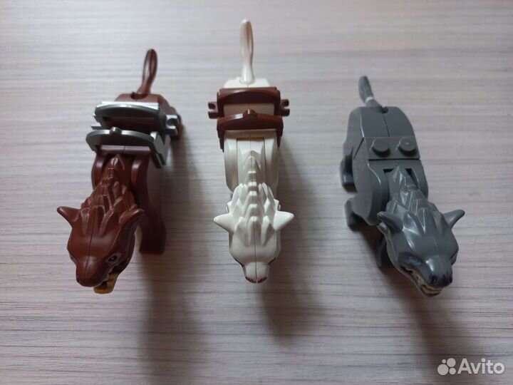 Lego hobbit варги