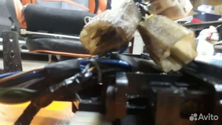 Блок управления печкой Nissan bluebird veu 11