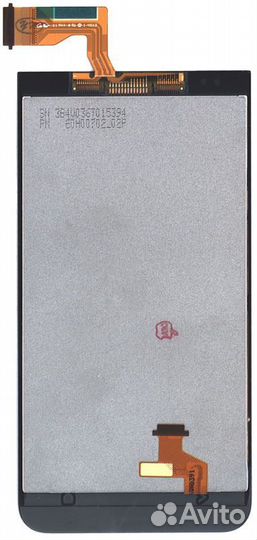 Дисплейный модуль для HTC Desire 300 черный