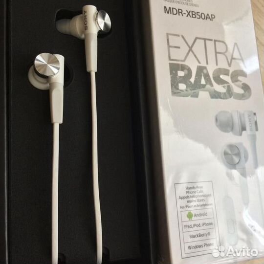 Легендарные наушники Sony MDR-xb50ap