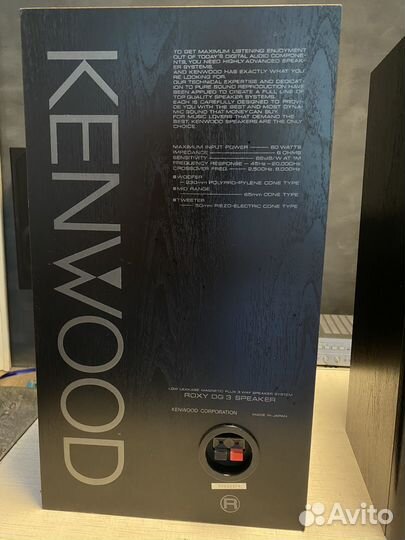 Колонки kenwood roxy dg 1