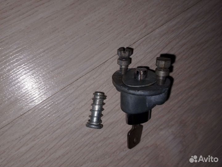 Замок блокировки руля на мотоцикл иж