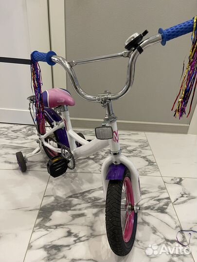 Детский велосипед колеса 12