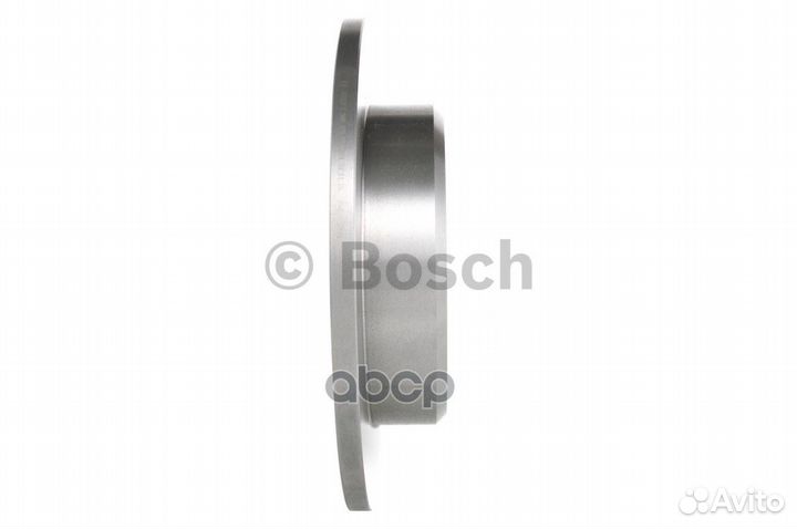 Тормозной диск 0986479102 Bosch