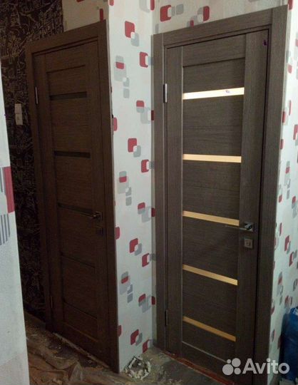 Двери межкомнатные новые