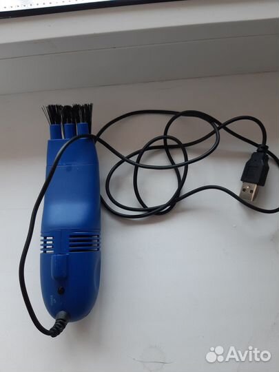 USB пылесос для клавиатуры