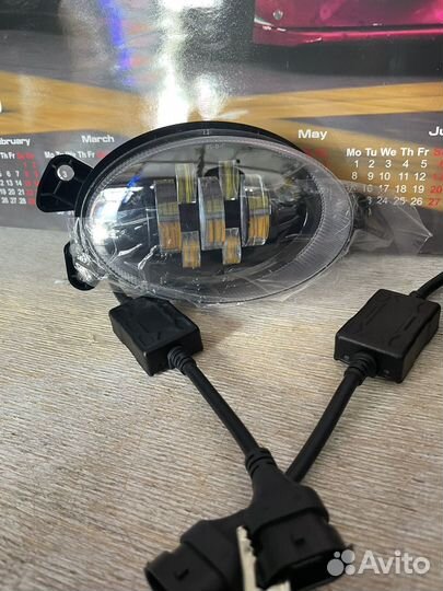 Противотуманные Фары (Mercedes Benz) 70W 2шт