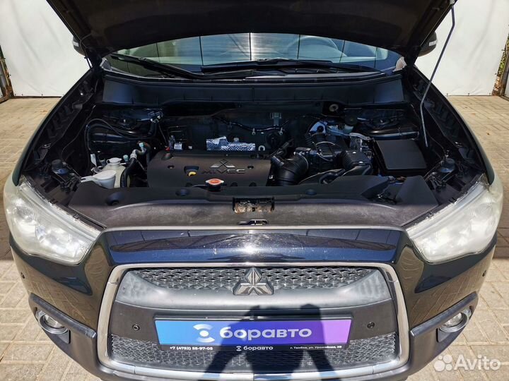 Mitsubishi ASX, 2010