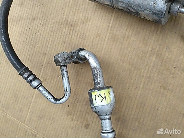 Opel Vectra C трубки компрессора кондиционера