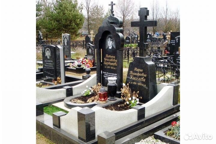 Изготовление и установка памятников