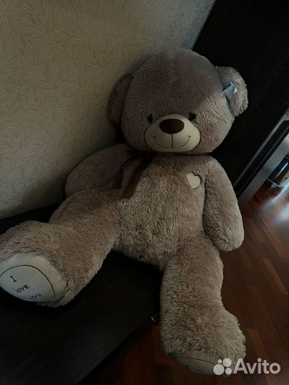 Плюшевый медведь