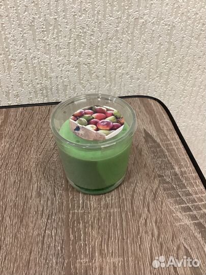 Свеча IKEA яблоко