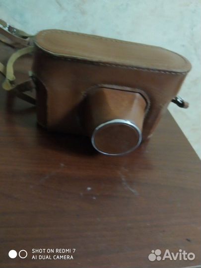 Плёночный фотоаппарат фэд 5В